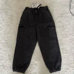 新品　タグ付　GLOBAL WORK カーゴパンツ 120cm スゴラク