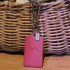COACH　コーチ　キーホルダー　バッグチャーム