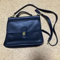 オールドコーチ　9927 ウィリス　 レザー ショルダーバッグのサムネイル