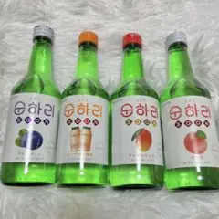スナリ ブルーベリー ヨーグルト アップルマンゴー ピーチ 韓国焼酎 お酒