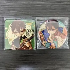 地縛少年花子くん 夏彦 ミュージアム 缶バッジ まとめ売り