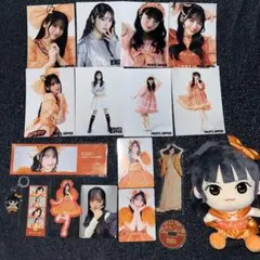 FRUITS ZIPPER鎮西寿々歌ちびぬいアクスタ写真トレカキーホルダーシール