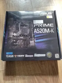 ASUS PRIME A520M-K マザーボードプロセッサセット