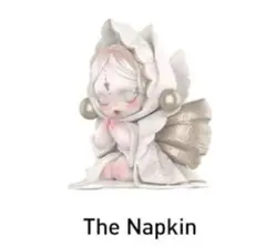 SKULLPANDA The Feast Begins the Napkin