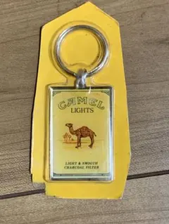 未開封　希少　CAMEL LIGHTS キーホルダー　キャメル　ヴィンテージ