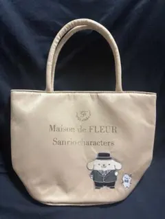 Maison de FLEUR Sanrioキャラクター ハンドバッグ