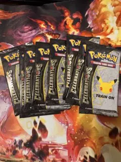 ポケカ Celebrations 25周年 未開封10パック