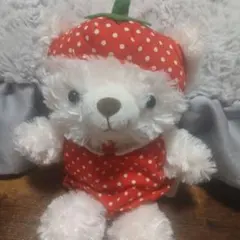 ピンクのテディベア クマ ぬいぐるみ マスコット 平成 レトロ