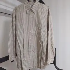 UNIQLOU オーバーサイズストライプシャツ　Lサイズ