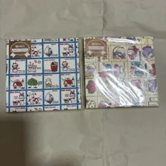 シモジマ FANCY PAPER メモ帳 2種セットのサムネイル