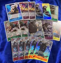 トラファルガー・ロー SR 他　まとめ売り