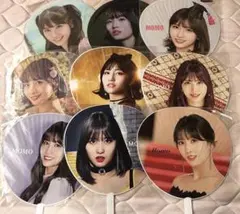 TWICE モモ うちわセット