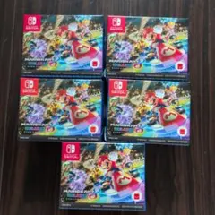 【未使用】マクドナルド マリオカート8 デラックス おもちゃ 5個セット