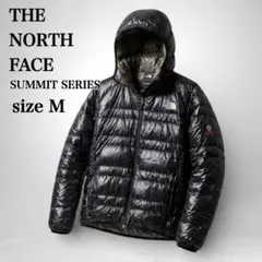 【ノースフェイス】 サミットシリーズライトヒートフーディ ND18971 M 黒