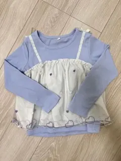 星良品★チュニックカットソー★120cm★