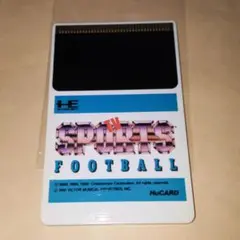 PCエンジンソTVスポーツ フットボール TV SPORTS FOOTBALL