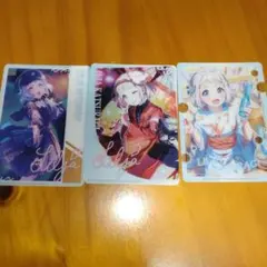 学園アイドルマスター　トレーディングクリアカードガム　葛城リーリヤ