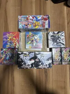 ポケモンカード　BOX9セットまとめ売り　シュリンク付き　ナンジャモプロモ付き