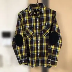 BEAMS HEART チェック柄ネルシャツ S