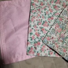 ランチョンマット三点セットハンドメイド