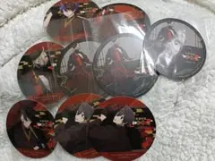 桃源暗鬼 アニカフェ 特典コースター 一ノ瀬 無陀野 皇后崎 淀川 まとめ売り