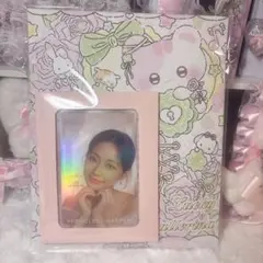 TWICE ツウィ tzuyu POND'S ハート トレカ ポンズ