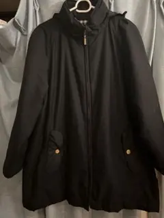 最終値下げ80s【激レア】Burberry's 黒 ジャケット フード付き