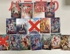 イタジャガカード　戦隊　プロフ必読　67枚まとめ売り　バラ売りなし　かぶりあり ⭐︎イタジャガスーパー戦隊シリーズ50周年記念カード ダブり