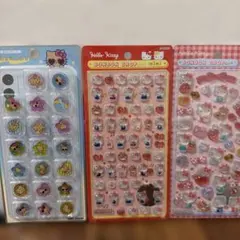 国内正規品　ボンボンドロップ　おはじきシール　サンリオ　ハローキティ