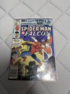 MARVEL スパイダーマン　ファルコン　アメコミ　コミック 114