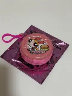 ゼッテリア パワーパフガールズ ブロッサム まんまる缶ポーチ