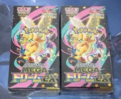 ポケモンカードゲーム MEGA ドリームEX 2BOX シュリンク付き　①