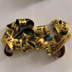 Hey! Say! JUMP 2024-2025 H+ 銀テープ2本