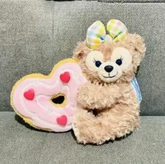 Disney シェリーメイ フィルドウィズジョイぬいぐるみバッジ ドーナツ