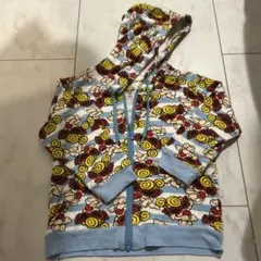 HYSTERIC MINI フード付きパーカー 80cm