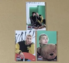 スキズ straykids ヒョンジン ユニットステッカー ヒョニビニ