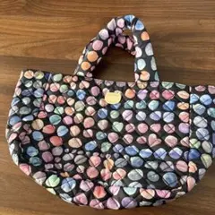 ツモリチサト　キルティングトートバッグ