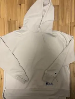 チャンピオン パーカー ベージュ 白 冬 レディース M 服 スウェット