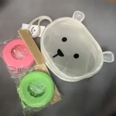 新品タグ付き　キャロウェイ　ゴルフポーチ3つ