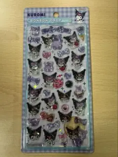 .*.様 正規品 サンリオ クロミ ボンボンドロップシール