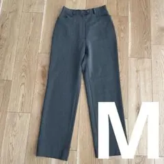 Munsingwear ゴルフパンツ ダークグレー レディース Mサイズ