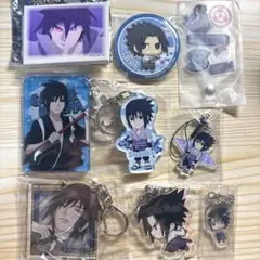 NARUTO ベースヤードトーキョー サスケ 4点セット - メルカリ