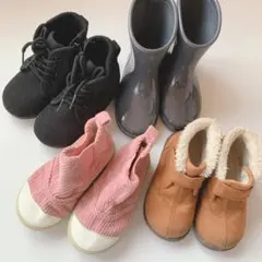 キッズサイズ靴まとめ売り　14〜15センチ