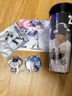 埼玉西武ライオンズ 古賀悠斗 グッズセット