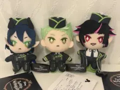 【新品タグ付き】ツイステ ぬいぐるみ マレウス セベク リリア 3点セット