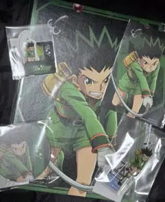 HUNTER×HUNTER ハンターハンター WEBくじ ゴン セット