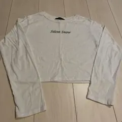 女児 150cm程度 長袖カットソー(丈短め)