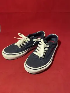 Vans ネイビー ローカットスニーカー