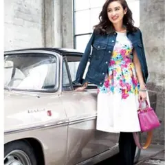 チェスティ　ワンピース　数回着用　美品