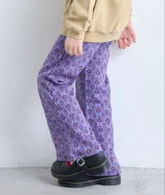 MARKEY‘S ソウガラジャガードフレアパンツ 150マーキーズ キッズパンツのサムネイル